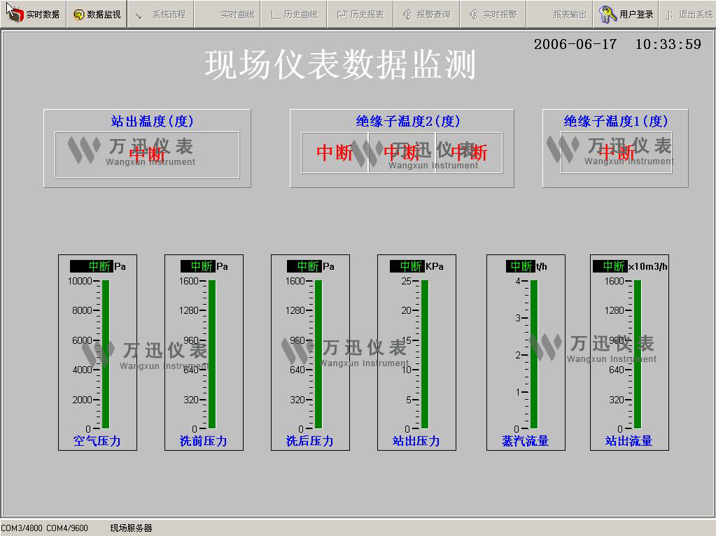 环保领域现场解决方案与系统结合部分展示图（1）