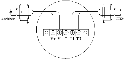 蒸汽流量计接线图（3）