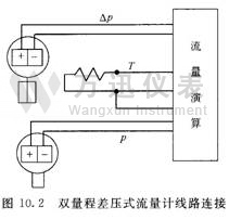 双量程差压式流量计线路连接图